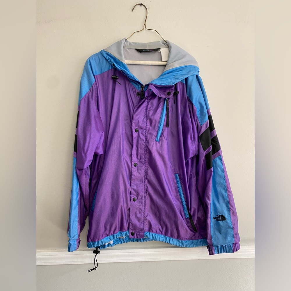 Vintage North Face Windbreaker‎ Jacket - L